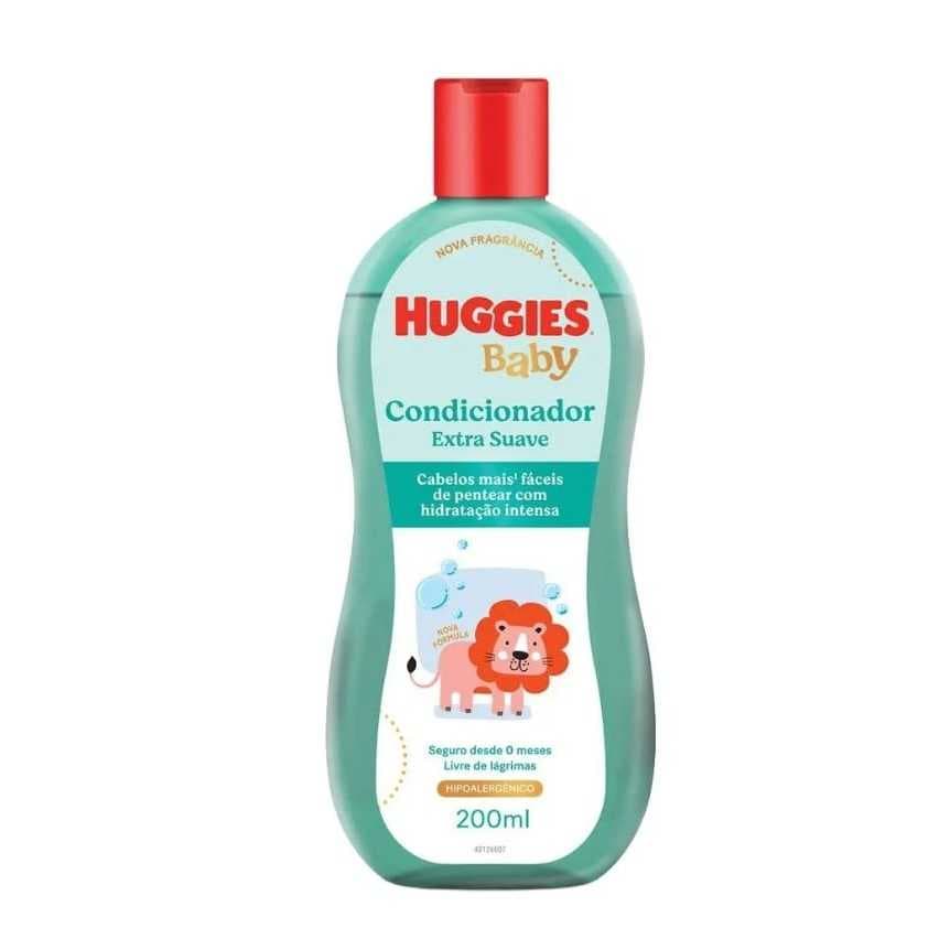 Condicionador Huggies Disney Baby Extra Suave 200ml