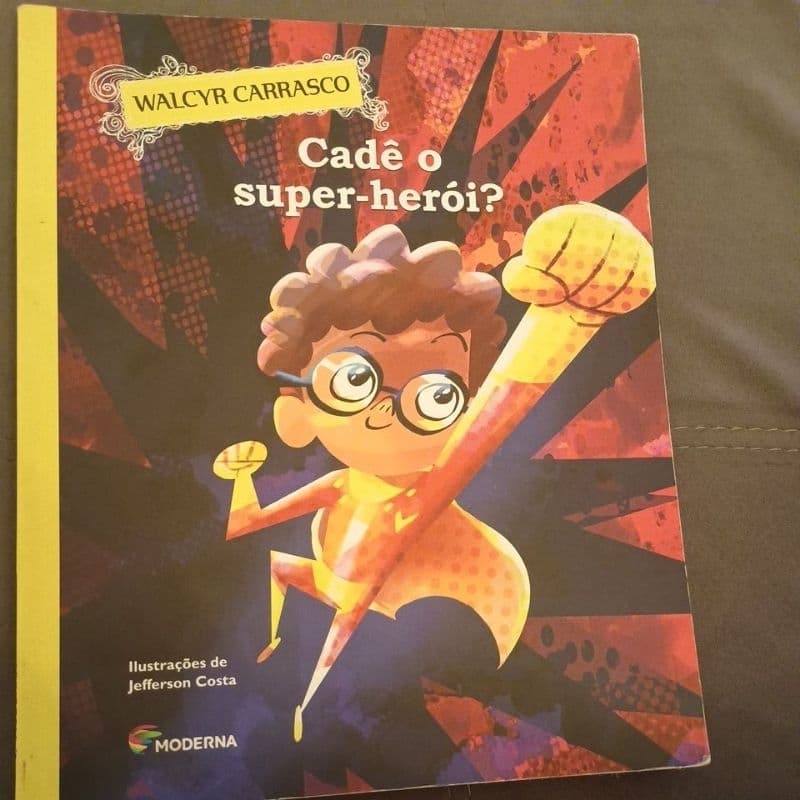 Cadê o Super-herói- Walcyr Carrasco