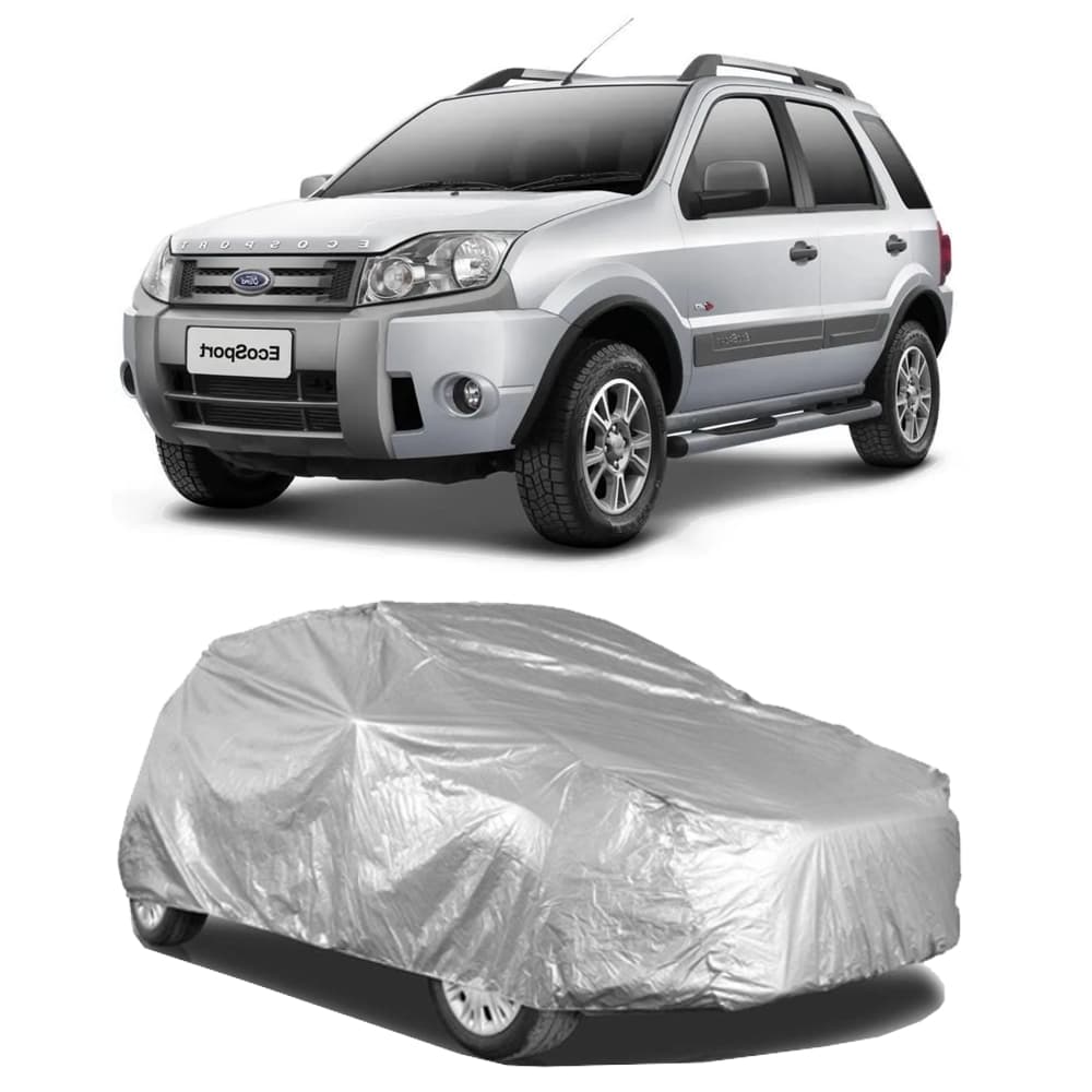 Capa de Cobrir Carro Ford Ecosport Impermeável Proteção Total 100% Sol, chuva, riscos.