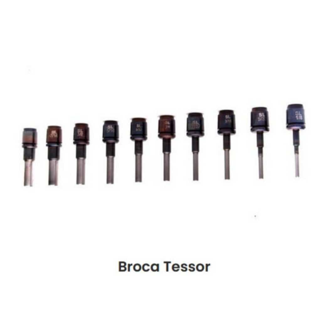 Brocas para Furadeira de Papel - Tessor.