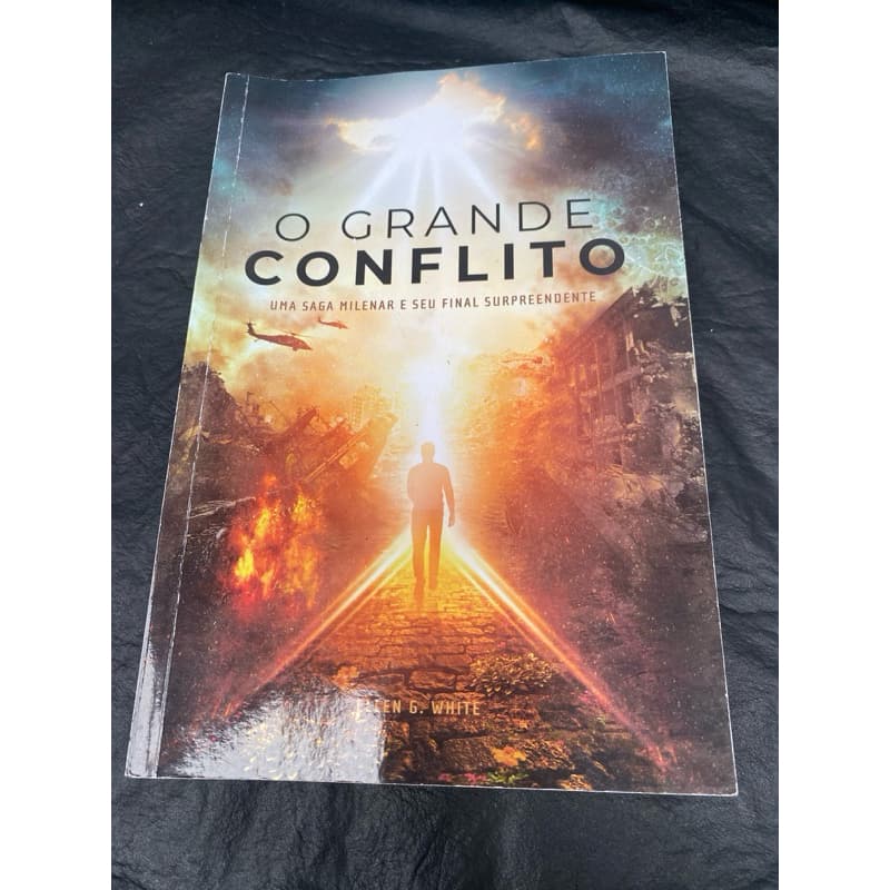 Livro: O grande conflito - Uma saga milenar e seu final surpreendente #QB