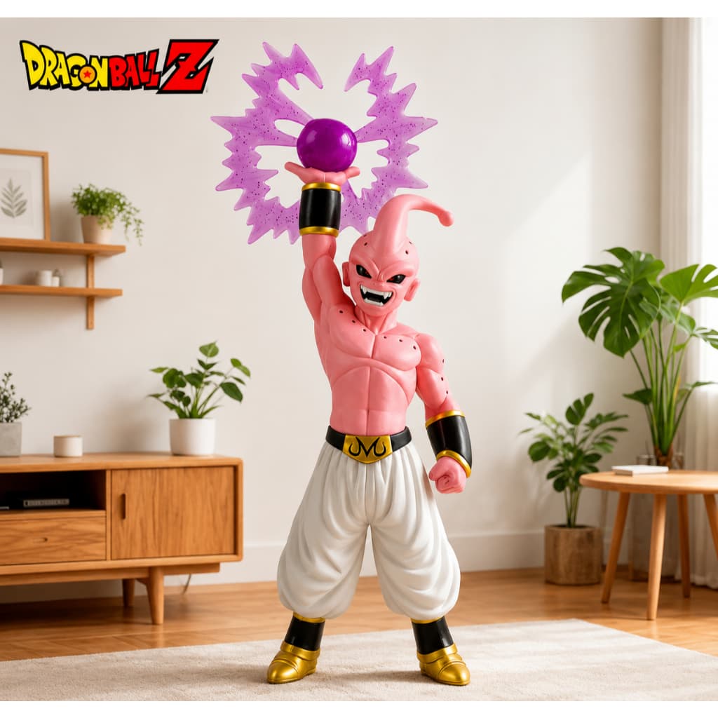 Figura Majin Buu Kid 26cm Dragon Ball Z – Action Figure PVC Colecionável