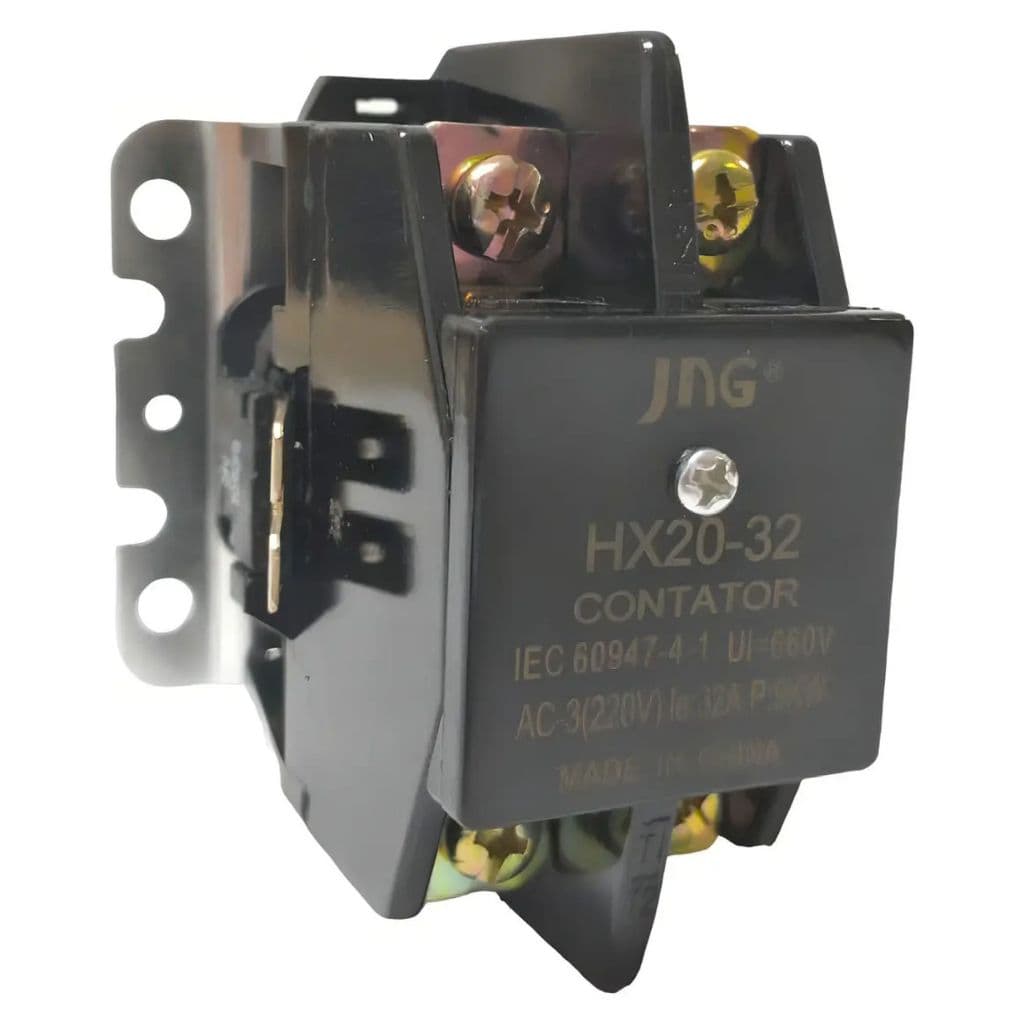 Contator Bipolar Jng Hx20-32 24 / 110 / 220vca 32a