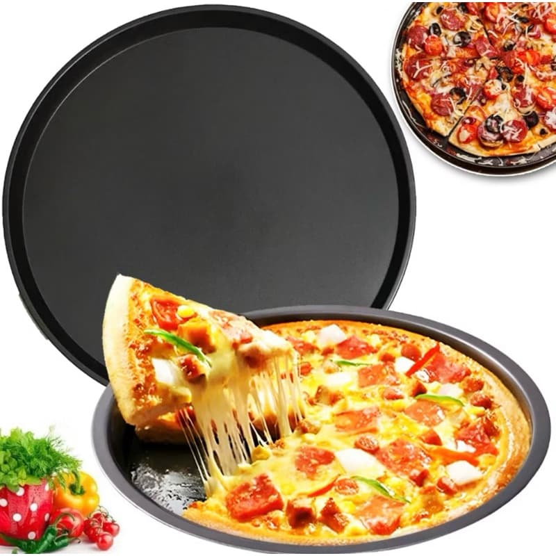 Forma Redonda para Pizza 36 cm Antiaderente