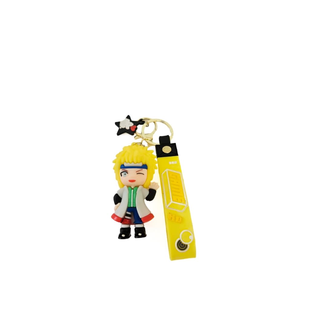 Chaveiro Emborrachado Minato de Naruto