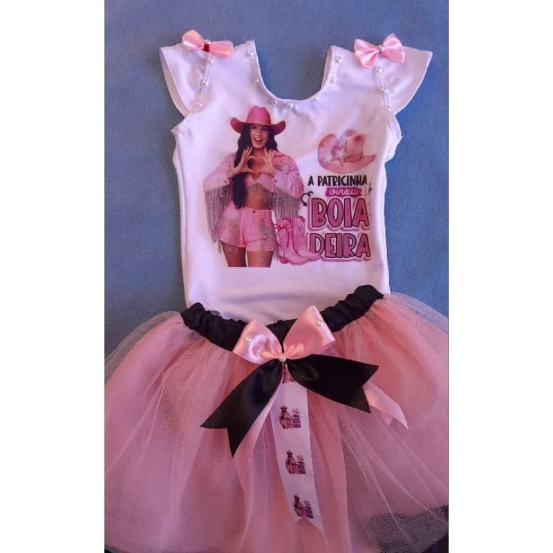 Conjunto infantil a Boiadeira