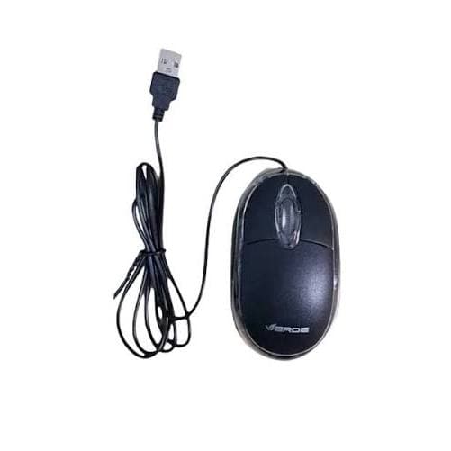 MOUSE COM FIO PERFEITO ESTUDOS E TRABALHO