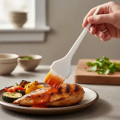 PINCEL CULINARIO  22CM BRANCO