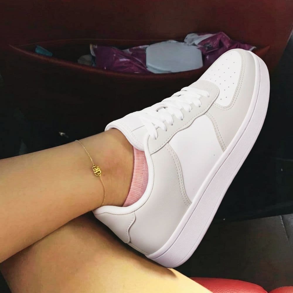 Tênis Casual Feminino Estilo Minimalista 34 ao 39
