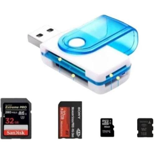 LEITOR DE CARTÃO DE MEMORIA UNIVERSAL