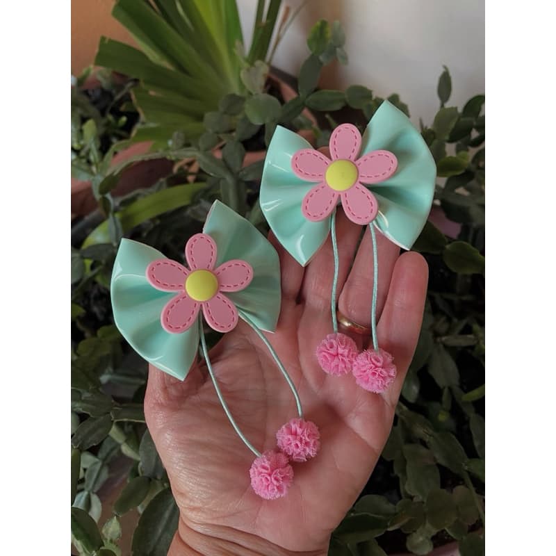 Laço tererê | Laço lonita | Laço de cabelo infantil | Enfeite de cabelo infantil menina