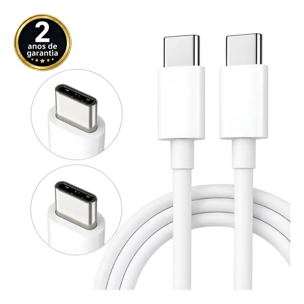 Cabo Tipo C Para Tipo C Carregador E Dados 60W Turbo Rápido Resistente Para iPhone 15 16 17 Pro Max Samsung ZCB-160