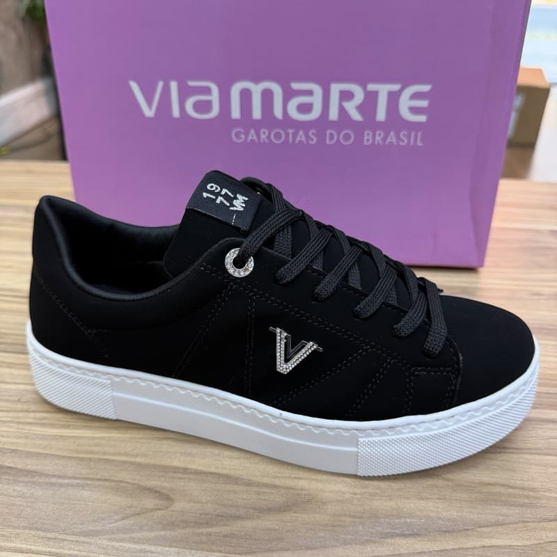 Tênis VIA MARTE casual ORIGINAL lançamento feminino