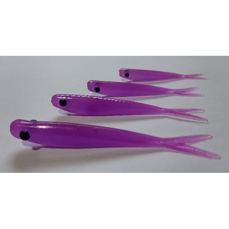 Isca artificial manjuba 9cm 10 unidades