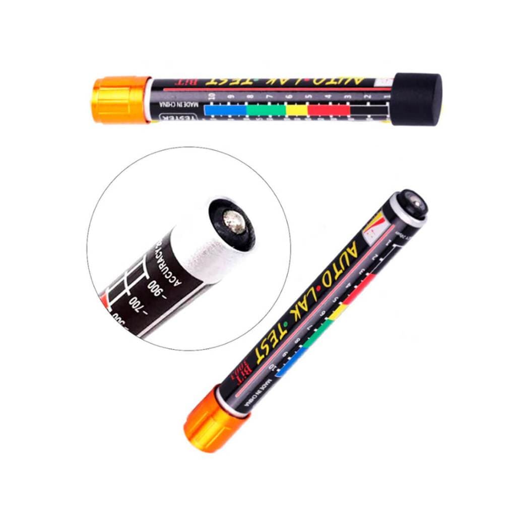Caneta de Espessura Pintura Vistoria Para saber se o Carro Foi Batido Pintado tem Massa
