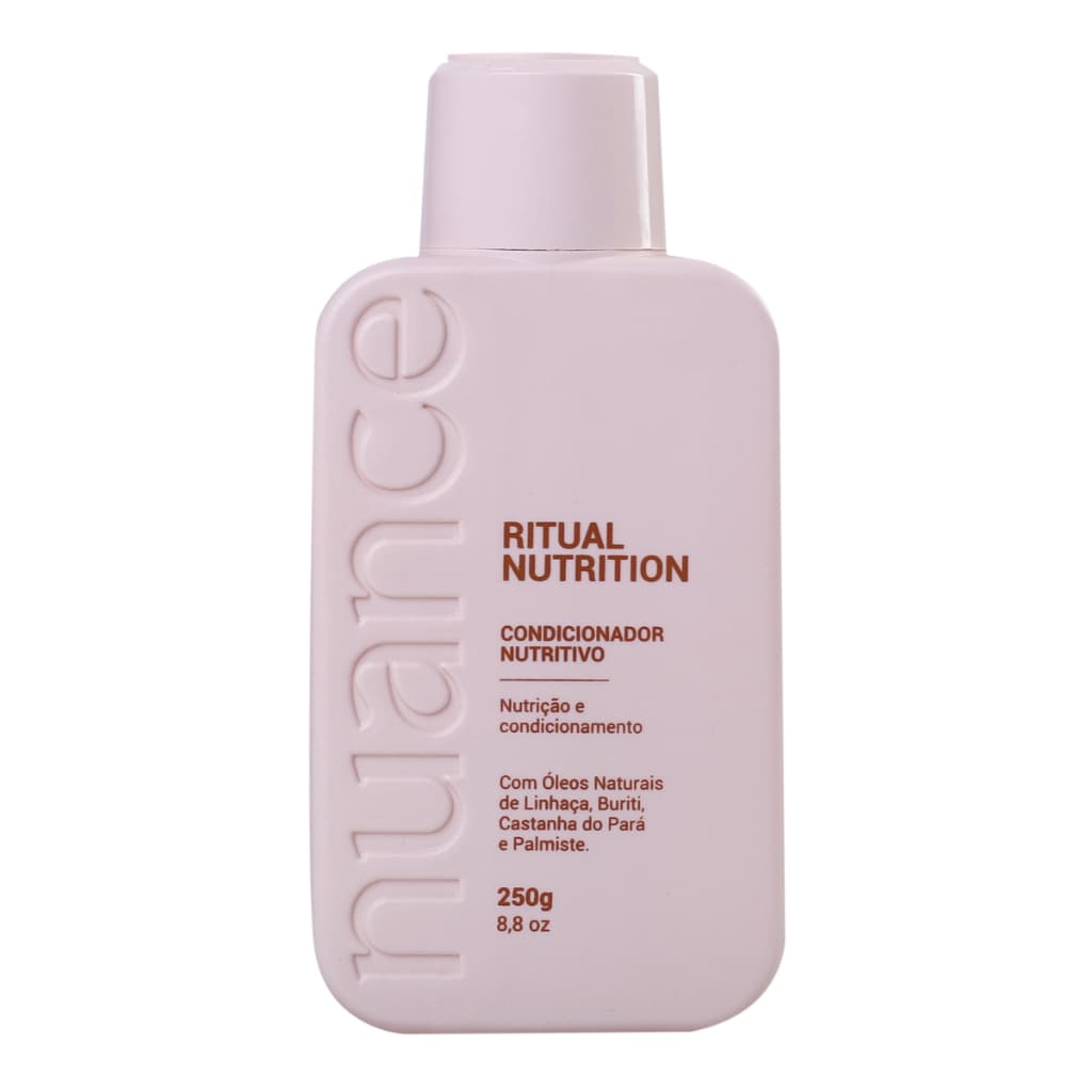 Condicionador Nuance Ritual Nutrition 250ml Nutrição e Maciez