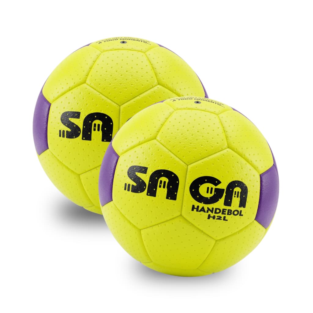 Kit 2 Bolas De Handebol Feminino H2l Matrizada | Pu | Oficial