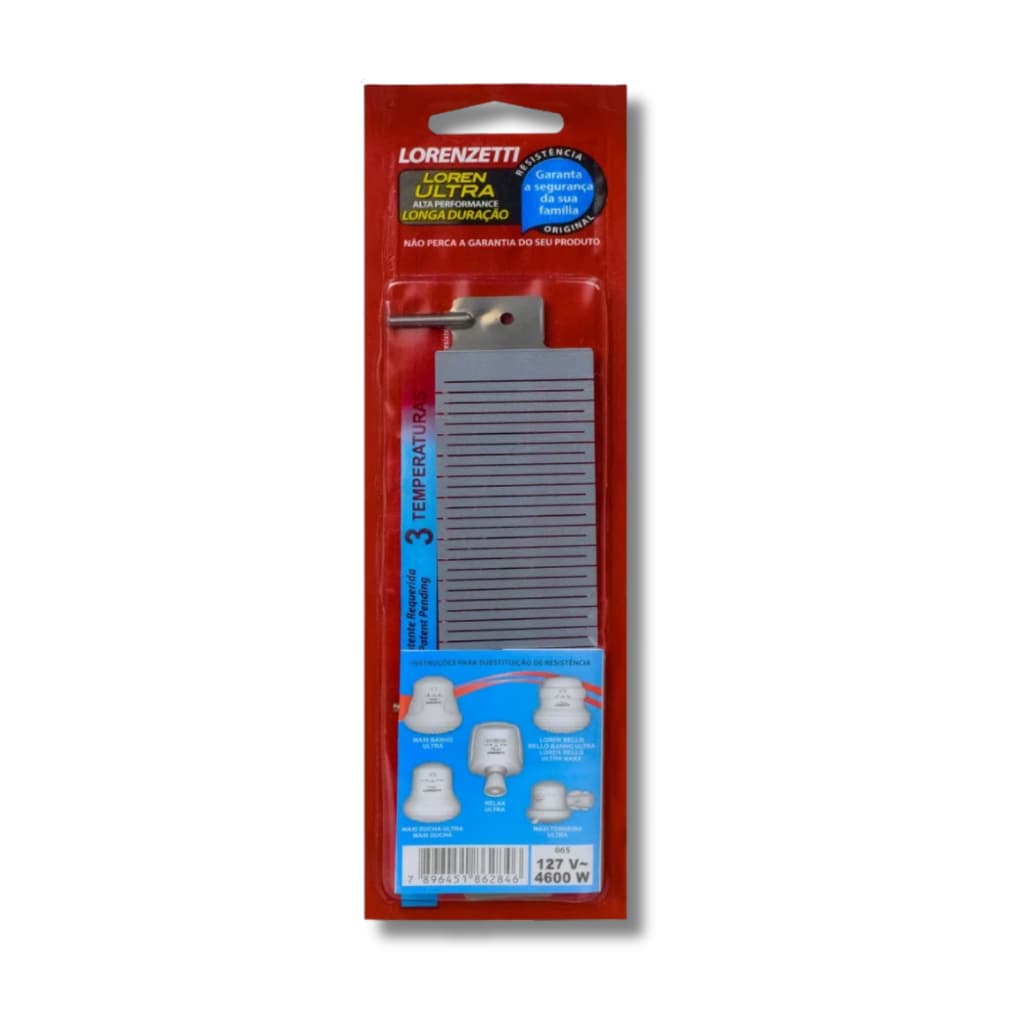 Resistência 3 Temperaturas LorenUltra 127v 4600w Lorenzetti