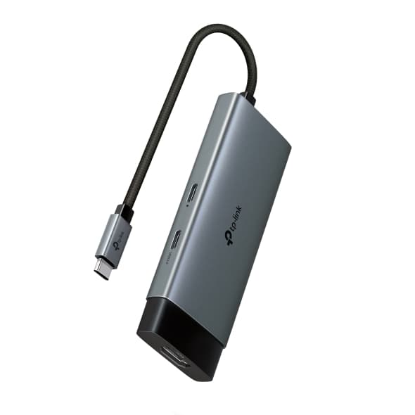 UH5020C - Hub USB Tipo C 5 em 1