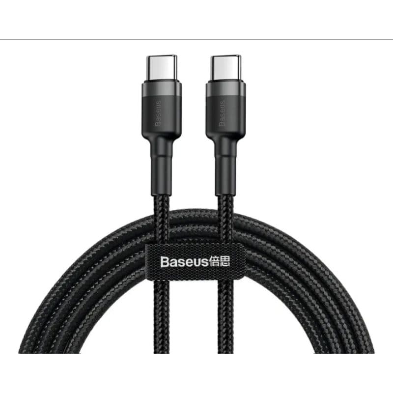 Cabo USBC para USBC Turbo Baseus