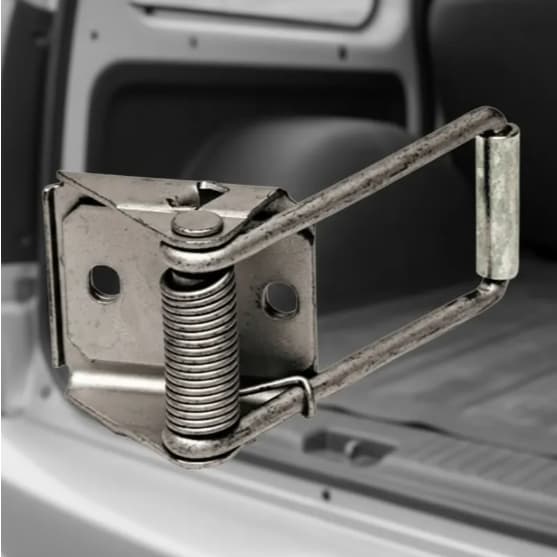 Limitador da Porta Traseira (baú) Direita Com Mola Fiorino de 1985 A 2013