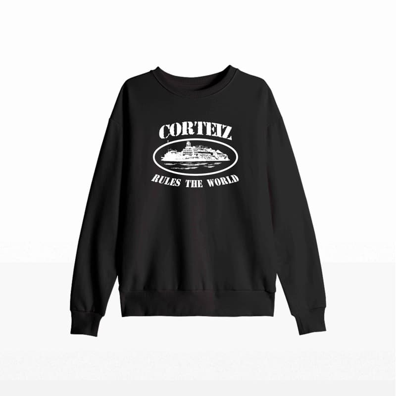 Moletom Careca Streetwear Premium CORTEZ RTW