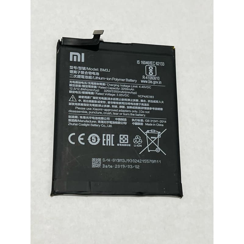 Flex Bateria Para Mi 8 Lite - Bm3j