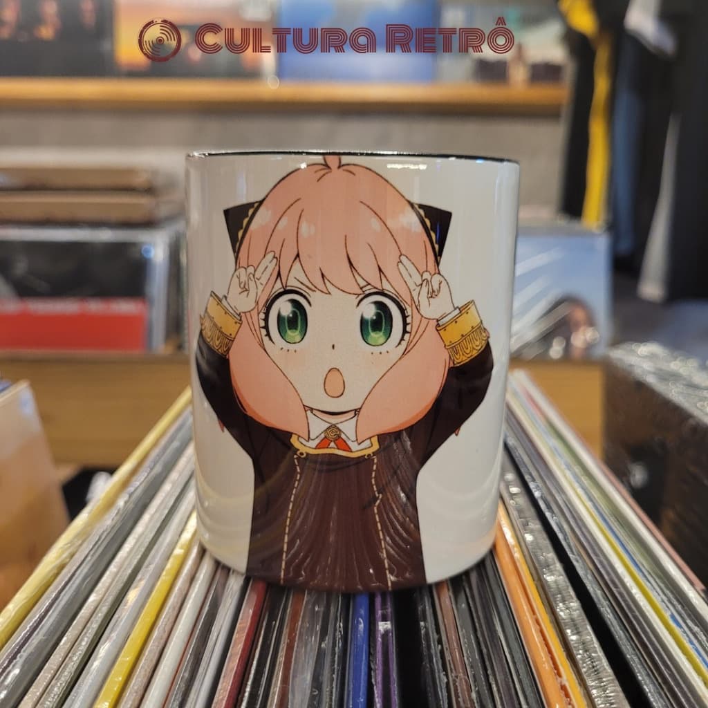 CANECA ANYA SPY X FAMILY ANYA PITICAS OFICIAL 300 ML