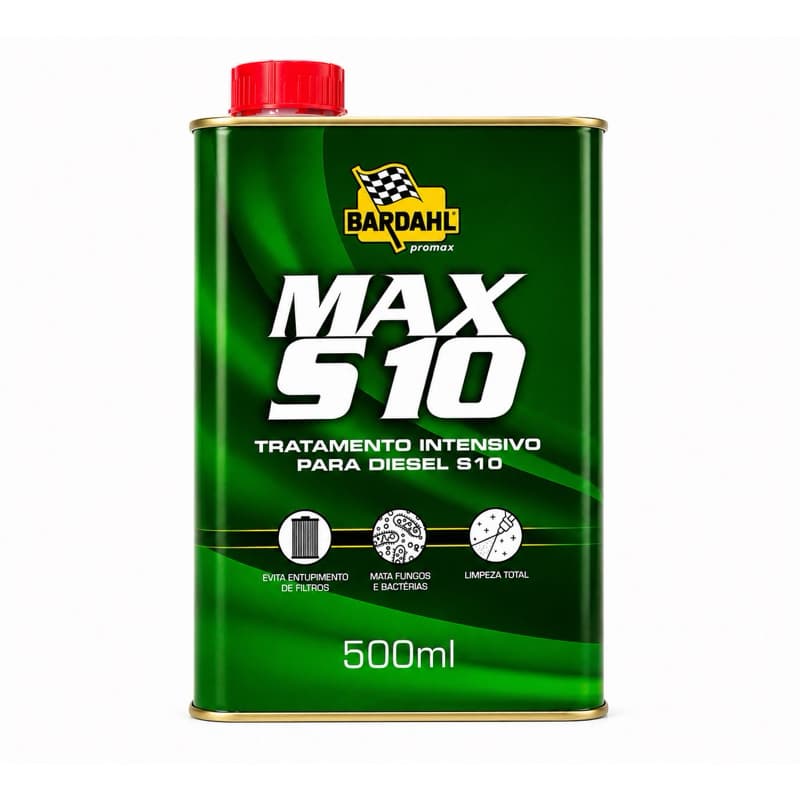 ADITIVO DE COMBUSTÍVEL DIESEL S10 MAX S10 500Ml