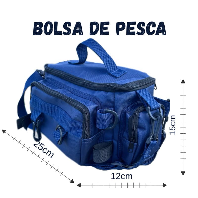Equipamento De Pesca, Bolso De Ombro, Bolsa De Pesca, Mala de Pesca