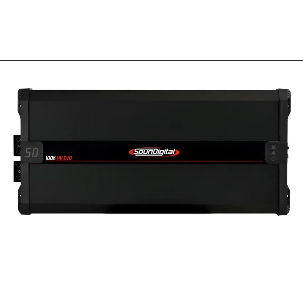 Módulo Amplificador Soundigital 100k Hv Xlr 100000 Wrms Potência