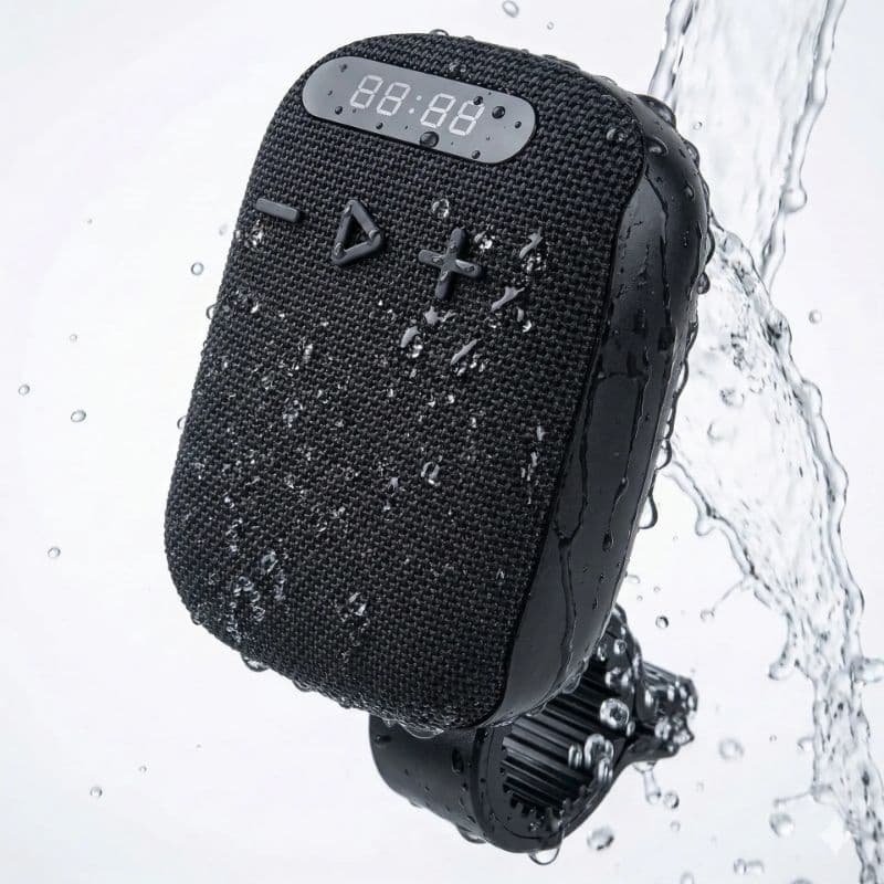 Caixa De Som 20W Para Moto E Bicicleta Bluetooth Aprova De Água