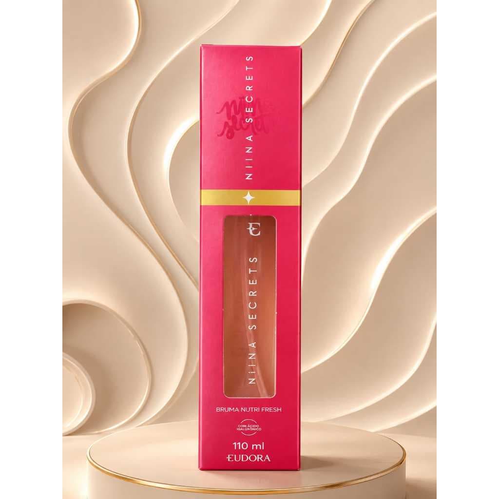 Bruma Facial Eudora Niina Secrets Nutri Fresh 110ml