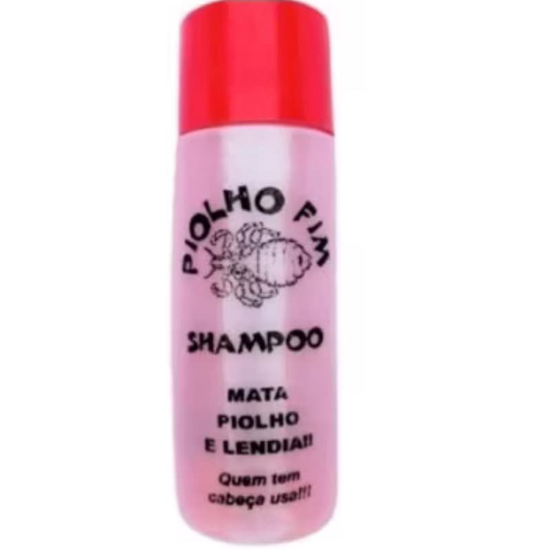 Shampoo Mata Piolho Fim , 1 Unidade