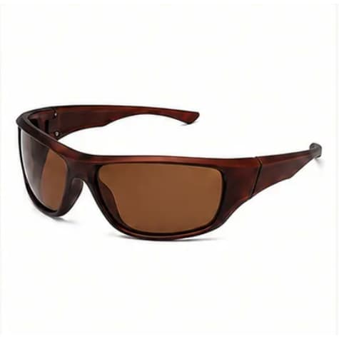 Óculos de Sol Polarizado UV400 Preto Unissex Esportivo para Direção Pesca Trilha Praia e Uso Diário