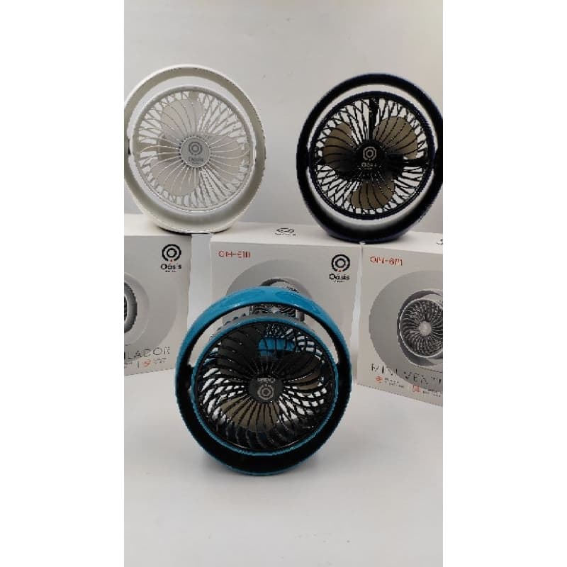 VENTILADOR PORTÁTIL FORTE 3 VELOCIDADES