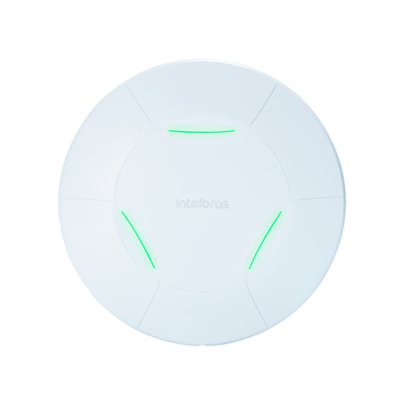 Access Point Corporativo Intelbras AP 310 Wi-Fi Dual Band Gigabit Gerenciamento Empresarial PoE Branco