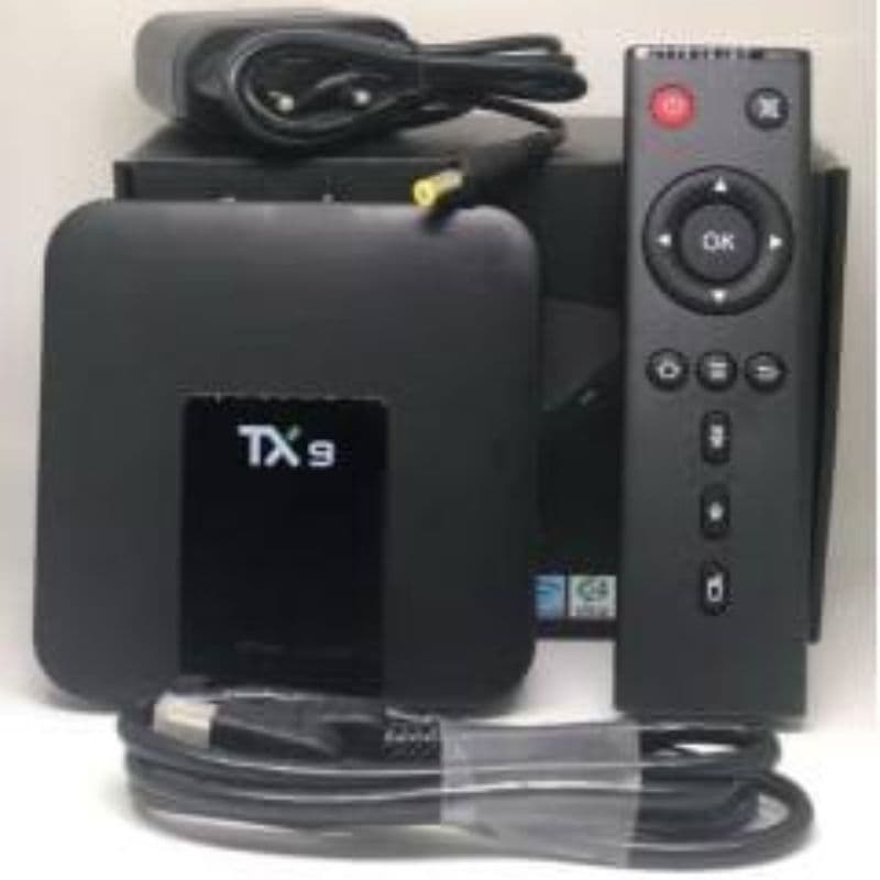 TX9 top funcionando normal