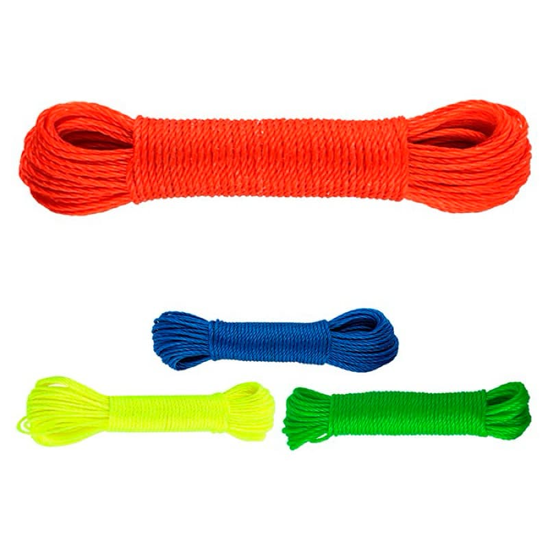 Varal Nylon 10 Metros 3mm Corda Varal Para Roupas
