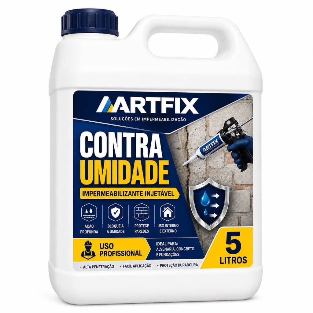 Artfix 5L Impermeabilizante Contra Umidade Ascendente