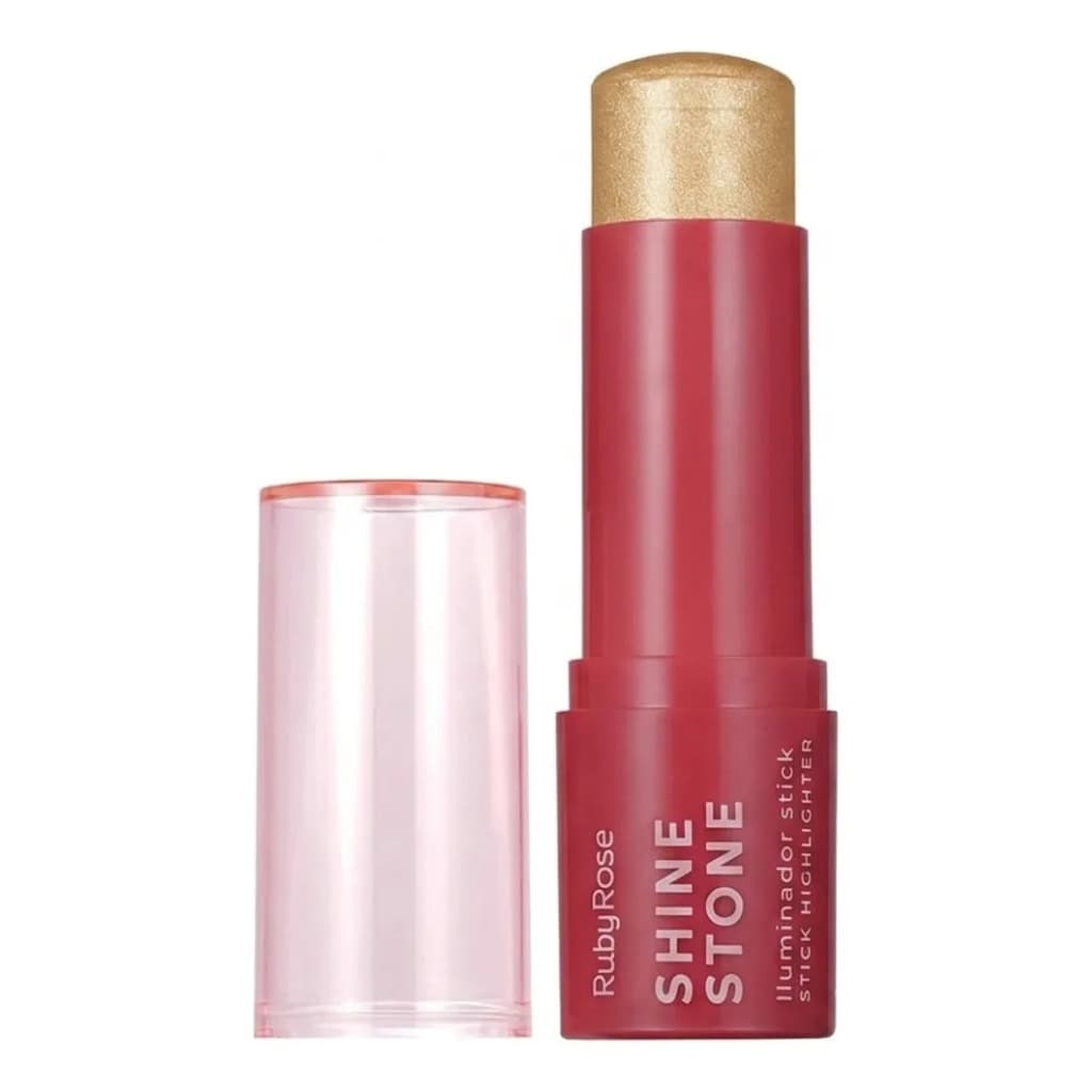 Iluminador Facial Ruby Rose Pearly Glam | Glow Radiante | Alta Pigmentação | Longa Duração