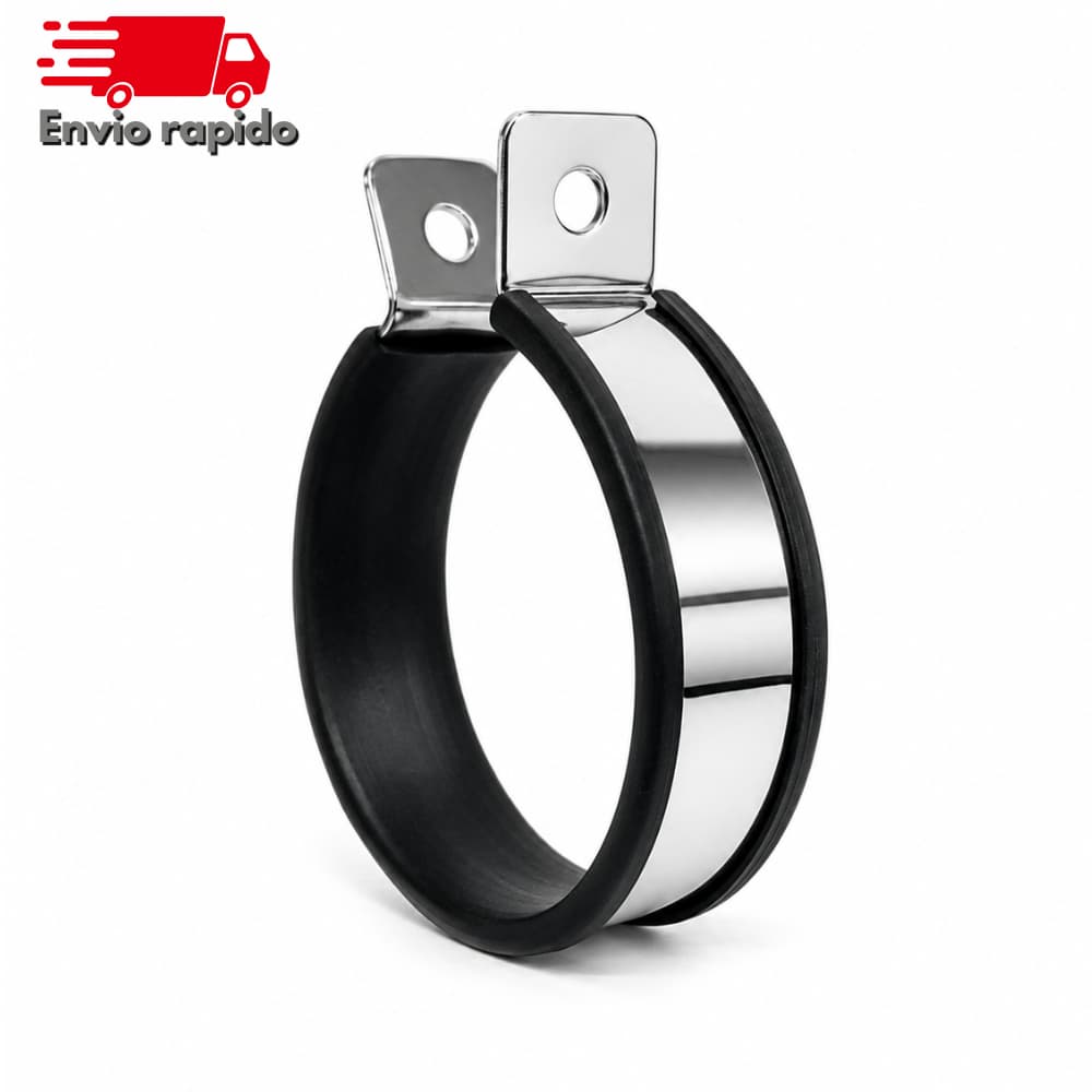 Cinta Escapamento KS Suporte Fixação Escape Moto Universal Alta Resistente