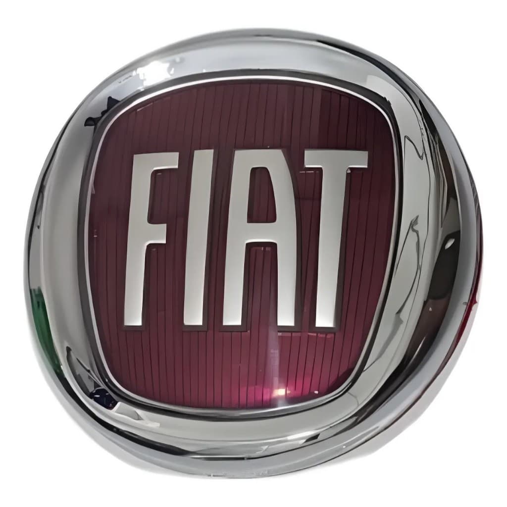 Emblema Logo Fiat 9,5cm Grade E Porta Malas Uno Vivace DOBLO IDEA PALIO MODELO PUNTO E PORTA MALA DOBLO