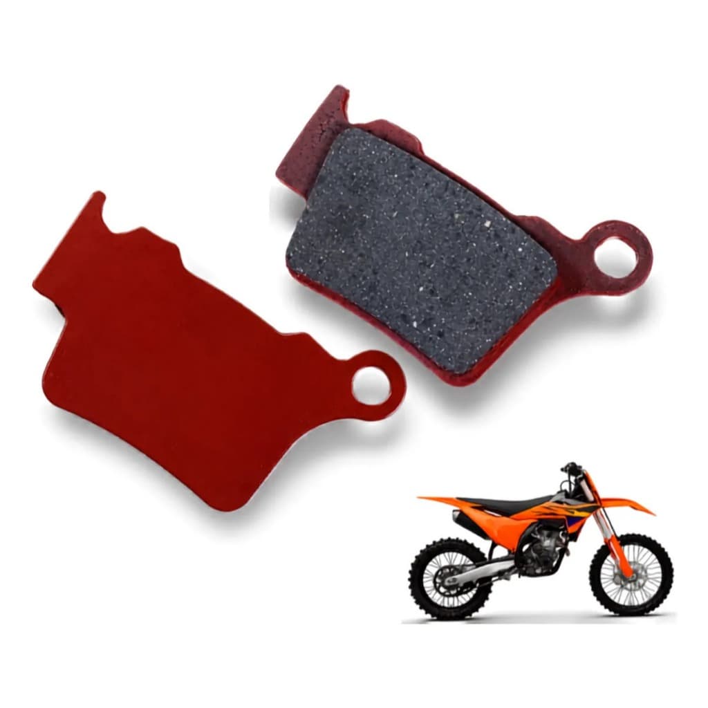 Pastilha De Freio Traseira Ktm 250 300 350 450 Exc Exf Sx