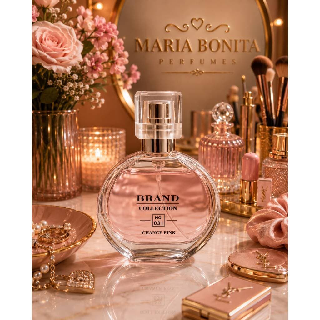 Brand Collection 031 -Perfume Inspiração Chance Eau Tendre - 25ml presente dia dos namorados