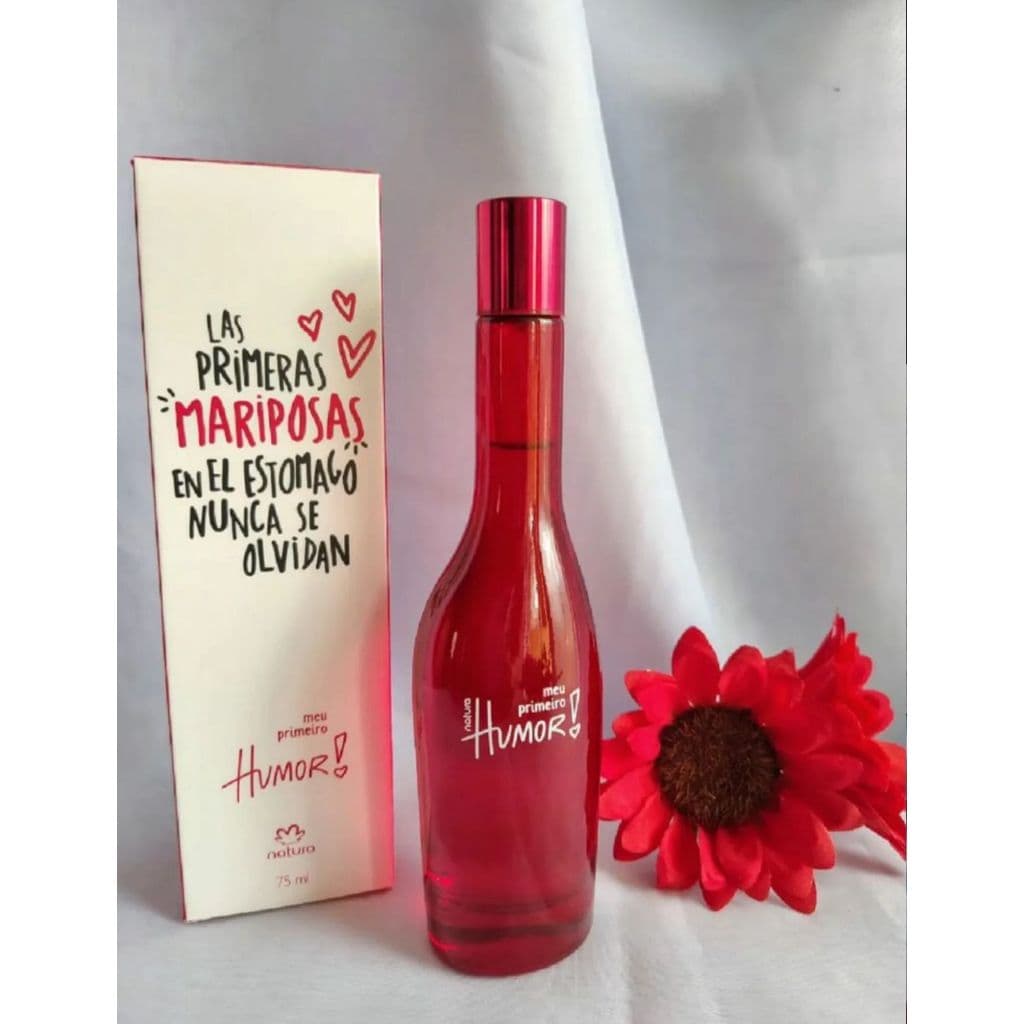 Perfume Meu Primeiro Humor Desodorante Colônia Feminino