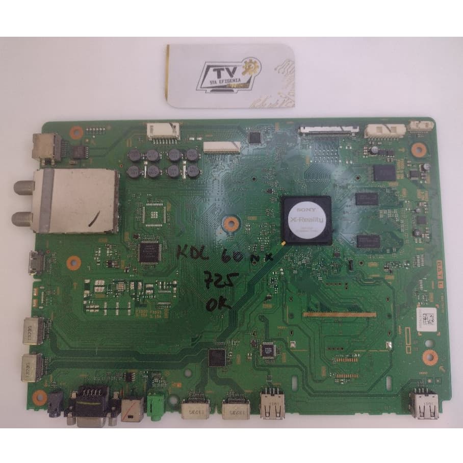 Placa Principal TV 1-883-754-22 - KDL-60NX725
