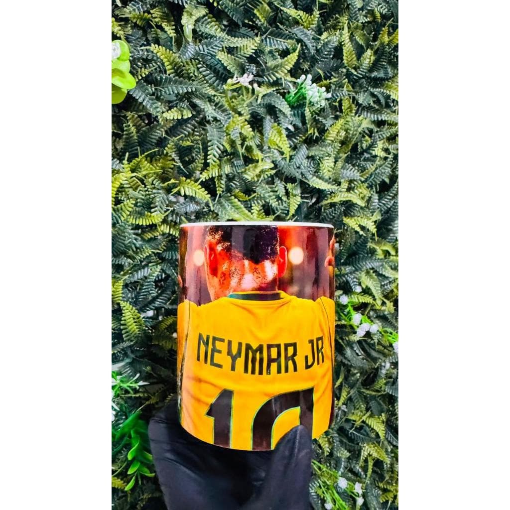 Caneca personalizada do Neymar jr