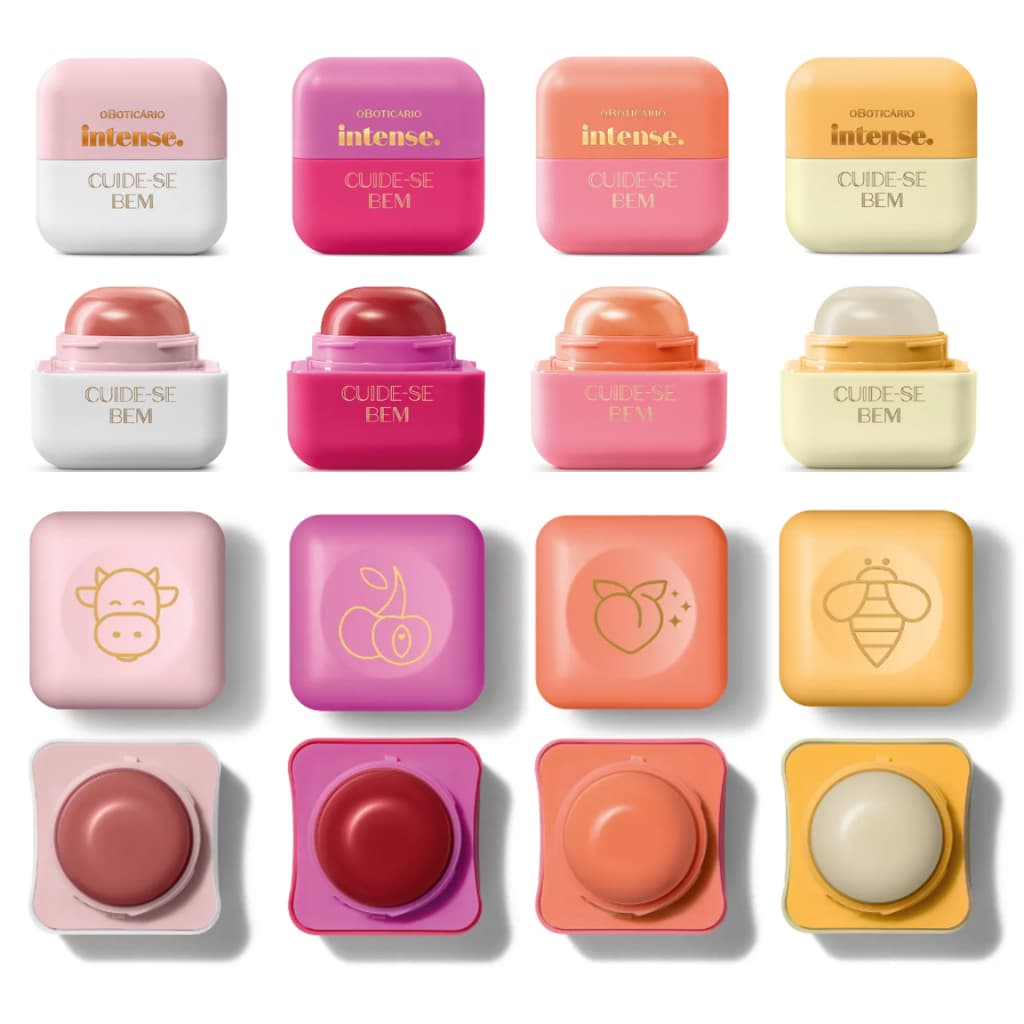 Hidratante Labial Balm O Boticário - Quem Disse Berenice
