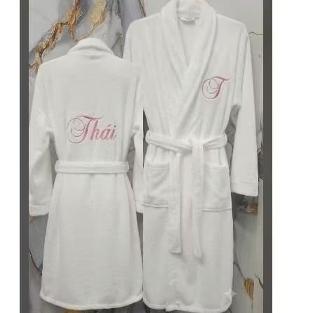 roupão personalizado com nome❤️❤️ feminino e masculino e plus size